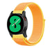 Samsung Galaxy Watch 4 40mm Nylon Strap (Light Yellow)