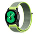 Samsung Galaxy Watch 4 40mm Nylon Strap (Fluorescent)