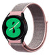Samsung Galaxy Watch 4 - 40mm Nylonarmband (Rosa sand )