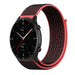 Amazfit GTR 2 Nylonarmband (Schwarz/Rot)