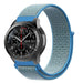 Samsung Galaxy Watch 46mm Nylonarmband (Blau)