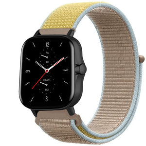 Redmi Watch 5 Active Nylonarmband (Camel)