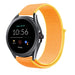 Fossil Gen 5e 44mm Nylon Strap (Light Yellow)