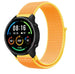 Xiaomi Mi Watch Nylonarmband (Hellgelb)