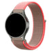 Samsung Galaxy Watch 6 - 40mm Nylonarmband (Neonrosa)