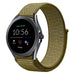 Fossil Gen 5e - 44mm Nylonarmband (Olivgrün)