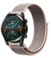Huawei Watch GT 2 Nylonarmband (Rosa Sand)
