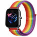 Amazfit GTS 3 Nylonarmband (Regenbogen)