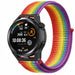 Huawei Watch GT Runner Nylonarmband (Regenbogen)