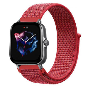 nylon-bandje-rood