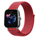 Amazfit GTS 3 Nylon Strap (Red)