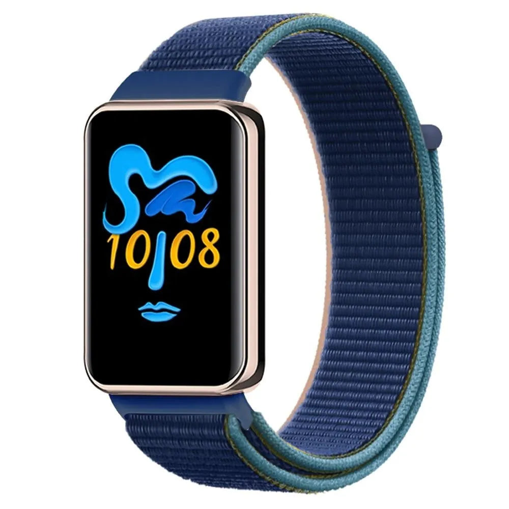 Honor Band 10 Nylon Armband (Dunkelblau)