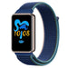 Honor Band 10 Nylon Armband (Dunkelblau)