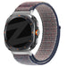 Bandz Samsung Galaxy Watch Ultra 2 Nylon Loop Armband (Dunkelblau)