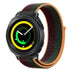 Samsung Gear Sport Nylonarmband (dunkel Kirsche)