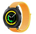 Samsung Gear Sport Nylonarmband (Hellgelb)