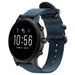 Fossil Gen 4 Explorist (HR) Nylonarmband mit Schnallenverschluss (Blau)