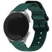 Polar Ignite 3 Nylon Strap with Buckle (Dark Green)