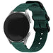 Samsung Galaxy Watch 6 Classic 47mm Nylon Schnallenarmband (Dunkelgrün)