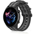 Amazfit GTR 3 (Pro) Nylon-Schnallenarmband (Schwarz/Grau)