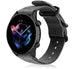 Amazfit GTR 3 (Pro) Nylon-Schnallenarmband (Schwarz)