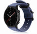 Amazfit GTR 2 Nylon-Schnallenarmband (Blau)