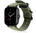 Amazfit GTS 2 Nylon-Schnallenarmband (Grün)