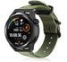 Huawei Watch GT Runner Nylon-Schnallenarmband (Grün)