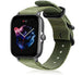 Amazfit GTS 3 Nylon Schnallenarmband (Grün)