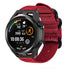 Huawei Watch GT Runner Nylon-Schnallenarmband (Rot)