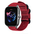 Amazfit GTS 3 Nylon-Schnallenarmband (Rot)