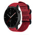 Amazfit GTR 2 Nylon-Schnallenarmband (Rot)
