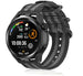 Huawei Watch GT Runner Nylon-Schnallenarmband (Schwarz/Grau)