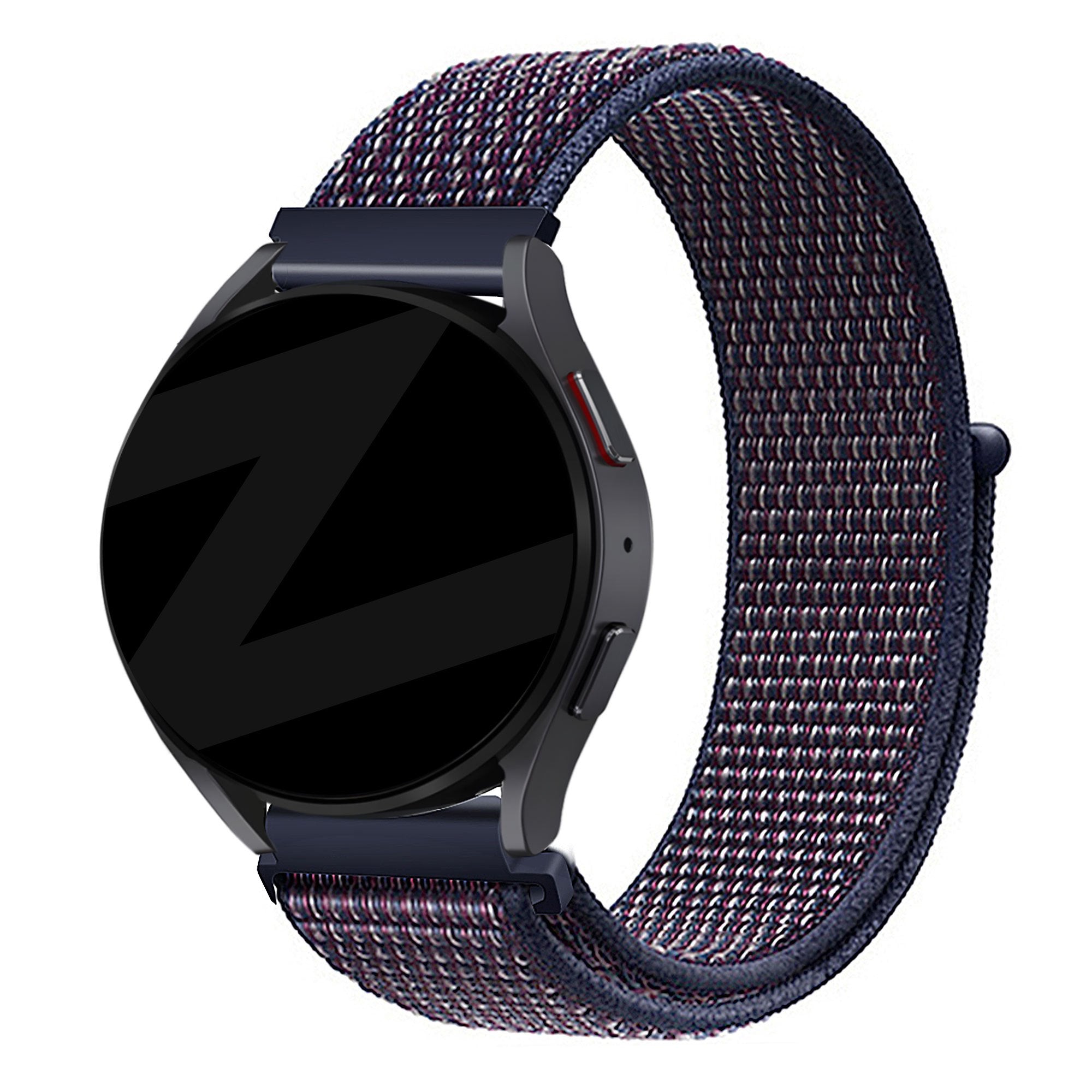 Bandz Garmin Venu SQ 2 Nylon Loop Strap (Indigo Blue)