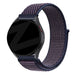 Bandz OnePlus Watch 3 Nylon Loop Armband (Indigo Blau)
