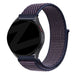 Bandz Samsung Galaxy Watch 3 45mm Nylon Loop-Armband (Indigo)