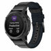 Garmin MARQ Nylon Hybrid-Armband (Blau)
