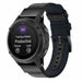Garmin Forerunner 970 Nylon Hybrid-Armband (Blau)