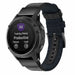 Garmin Fenix 8 - 47mm Nylon Hybrid-Armband (Blau)