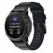 Garmin Quatix 5 / 6 / 7 Nylon Hybrid-Armband (Blau)