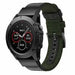 Garmin Instinct 3 - 45mm Nylon Hybrid-Armband (Armeegrün)
