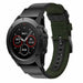 Garmin MARQ Nylon Hybrid-Armband (Armeegrün)