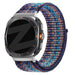 Bandz Samsung Galaxy Watch Ultra 2 Nylon Loop Armband (Blau Mix)