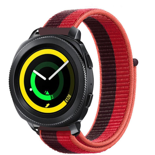 nylon-paars-rood
