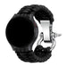 Fossil Gen 5 Nylon-Seilarmband (Schwarz)