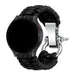 Honor Watch GS 3 Nylon Seilarmband (Schwarz)