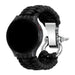 Honor Watch GS 3 Nylon Seilarmband (Schwarz)