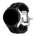 Realme Watch 3 (Pro) Nylon Seilarmband (Schwarz)