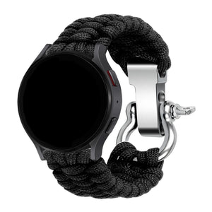 Suunto Run Nylon Seil Armband (schwarz)