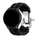 Oppo Watch X2 Nylon Seilarmband (Schwarz)